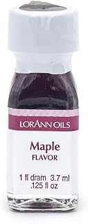 LorAnn Oils LorAnn Maple SS Flavor, 1 dram bottle (.0125 fl oz - 3.7ml - 1 teaspoon)