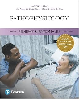 Pearson Reviews & Rationales: Pathophysiology with Nursing Reviews & Rationales (Pearson Nursing Reviews & Rationales)