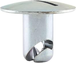 Allstar ALL19221 O/S Oval Hd Fasteners 7/16 .500in 10pk Steel