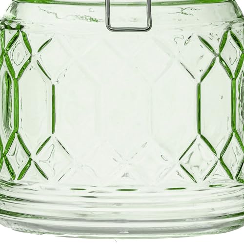 10 Strawberry Street Sage Green / 3 Piece Set / 44.0 fluid_ounces Food Jars & Canisters