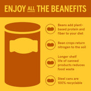 Onion Baked Beans by Bush's Best – 28 Ounce (Pack of 6), Pack of 6