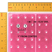 Azar Displays Pegboard only / Pink / 14x14x20 inches Panels & Units