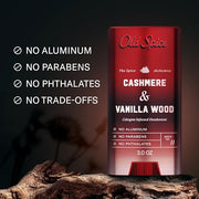 Old Spice Cashmere + Vanilla Wood / 3 Ounce (Pack of 1) / 1 Deodorant