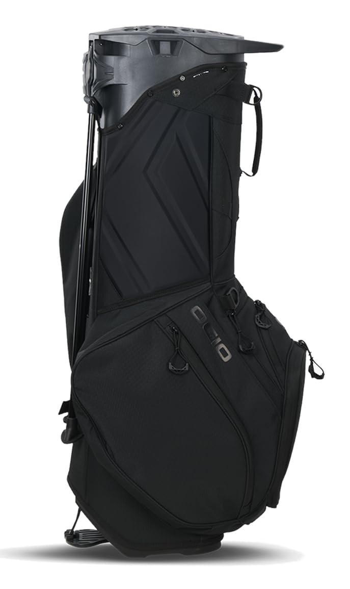 Golf Silencer Stand Bag (Black) by OGIO – 25, Cotton, Black, Model AB0179_B0074_NA