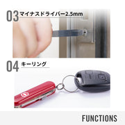 Classic SD Brilliant Swiss Army Knife by Victorinox – Stainless Steel, Carbon, Model 0.6221.90