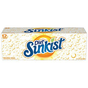 Diet Orange Soda by Sunkist – Orange