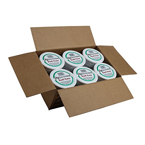 Basil Pesto by Armanino – 9.5 x 14 x 5.75 inches, Pack of 6