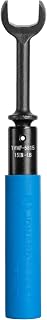 Jonard Tools TWAF-5815 Torque Wrench, Full Head 5/8", 15 in-lb - CATV/COAX/VDV Tool with Audible Click, Cushion Grip, Angled Head, High Carbon Steel