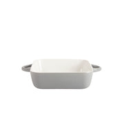 10 Strawberry Street Gray / 10" & 8" / Square Bake & Serve Sets