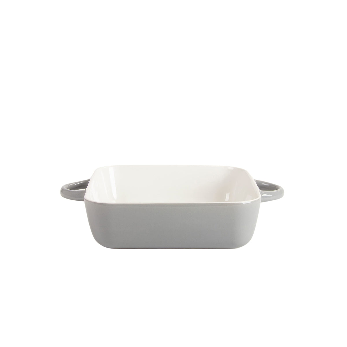 10 Strawberry Street Gray / 10" & 8" / Square Bake & Serve Sets