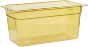 Cambro H-Pan Third Size Amber 6"