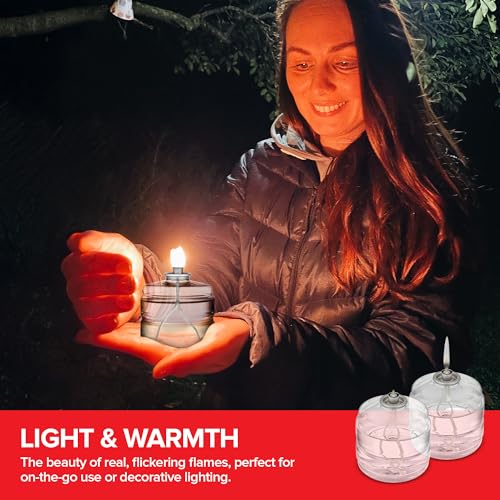 Stock Your Home 8 / 4x3 ¼” / Clear Candles