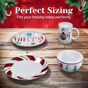 American Atelier Red / 10.25x10.25" / 1 Dinnerware Sets