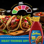 Ortega 16 Ounce (Pack of 1) / Medium / 1 Taco Sauce