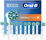 Oral-B Brush Heads Cross Action, 10 Pack
