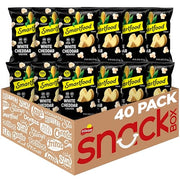 Smartfood White Cheddar / 0.63 Ounce (Pack of 40) / Smartfood Popped