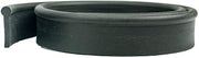 UNGER RT150 ErgoTec Soft Rubber Squeegee Blade, 6" Length (Case of 12)