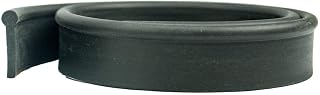 UNGER RT150 ErgoTec Soft Rubber Squeegee Blade, 6" Length (Case of 12)