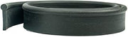 UNGER RT250 ErgoTec Soft Rubber Squeegee Blade, 10" Length (Case of 12)