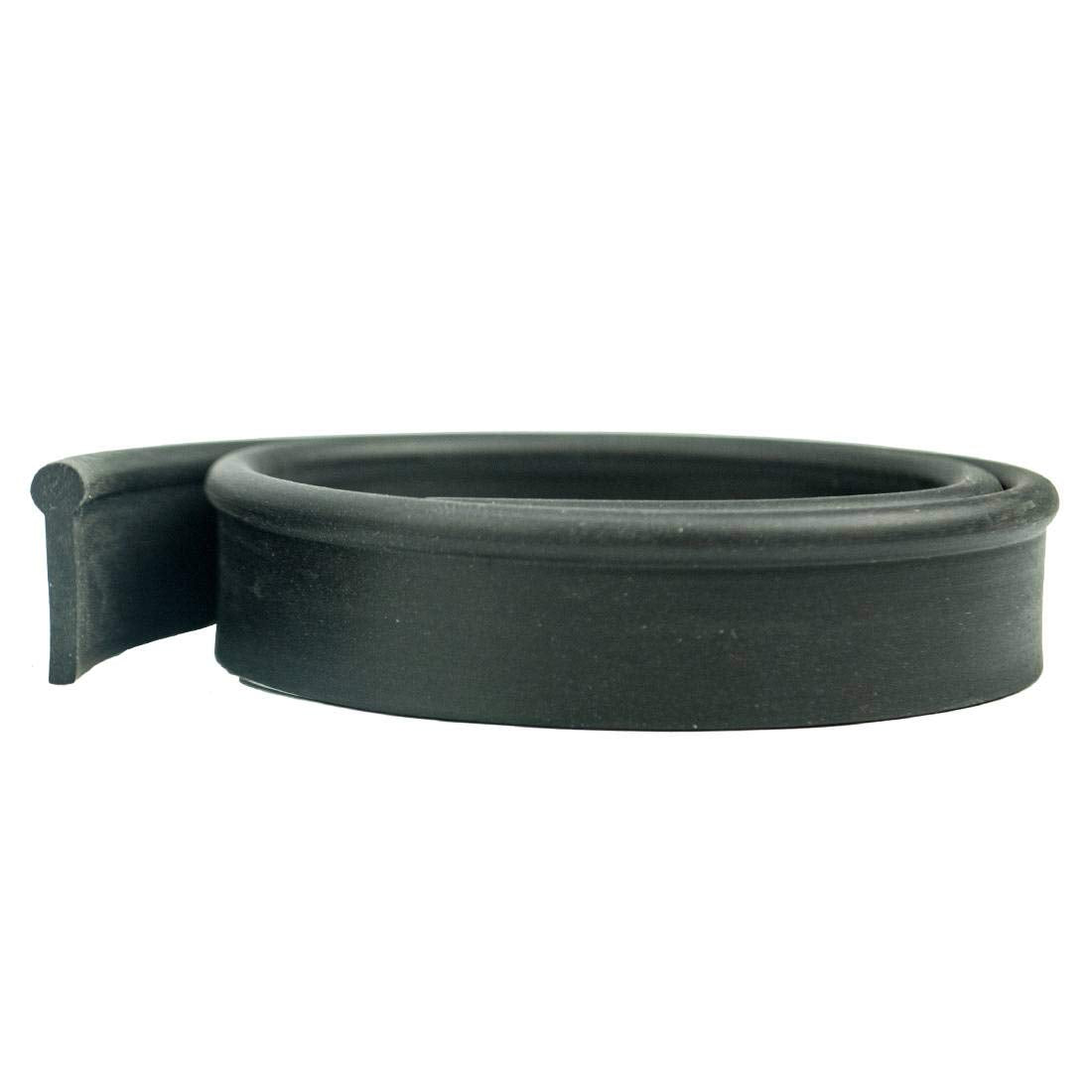 ErgoTec Soft Rubber Squeegee Blade by UNGER – 6", Rubber, Pack of 12, Model RT150