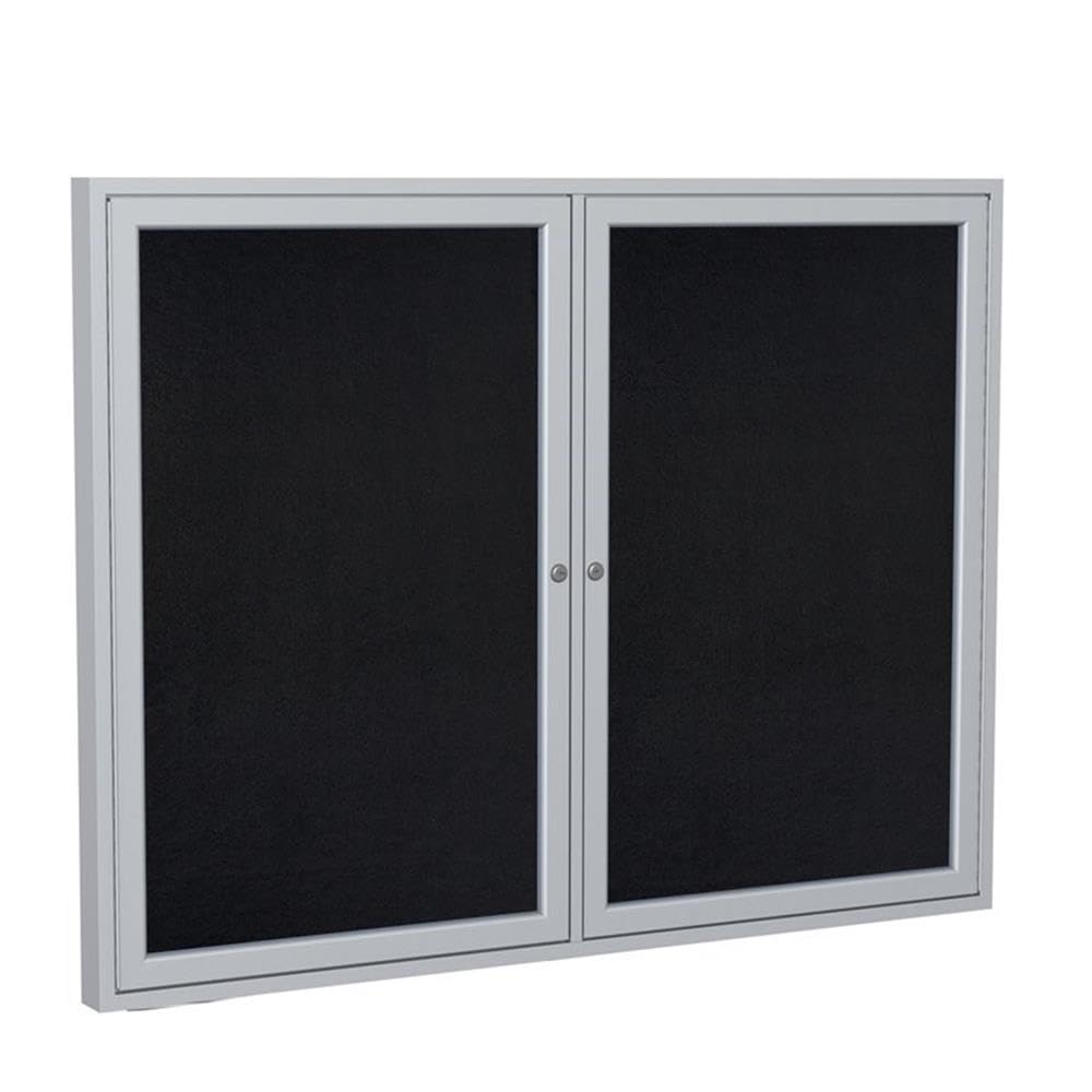 Ghent 48" x 60" / Black / Modern Message Boards & Signs