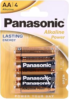 Panasonic Pack PILA 1.5V Alkaline AA R6