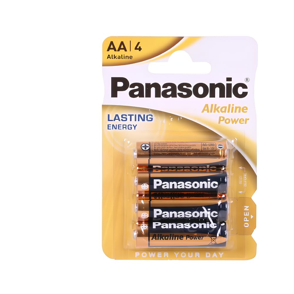 Pack PILA 1.5V Alkaline AA R by Panasonic – Model 11800406