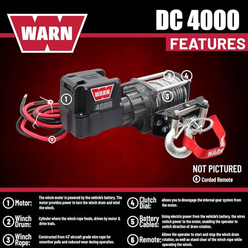 WARN Model 94000 / No Size / No Color Winches