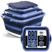 Modern Innovations Blue / 3 Bus Tubs