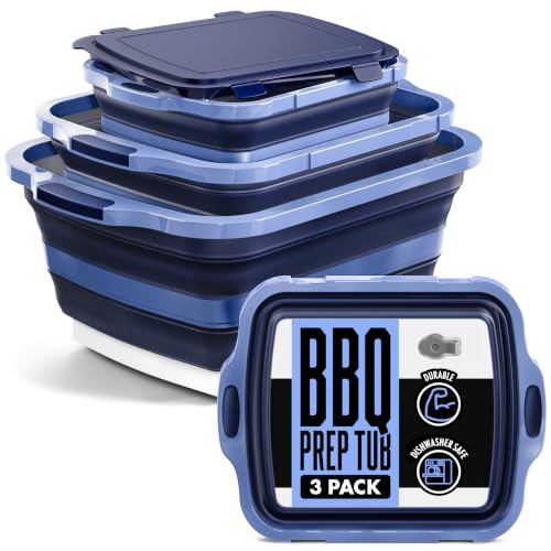 Modern Innovations Blue / 3 Bus Tubs