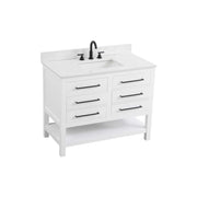 Bathroom Vanity White by karson – White