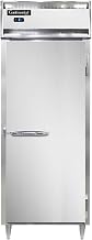 DL1FES Designer Line Extra Wide Single Section Reach In Freezer, 28-1/2"W, Shallow Depth