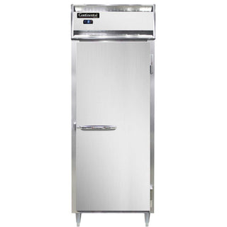 DL1FES-SS Designer Line Extra Wide Single Section Reach In Freezer by Continental Refrigerator – Commercial Grade