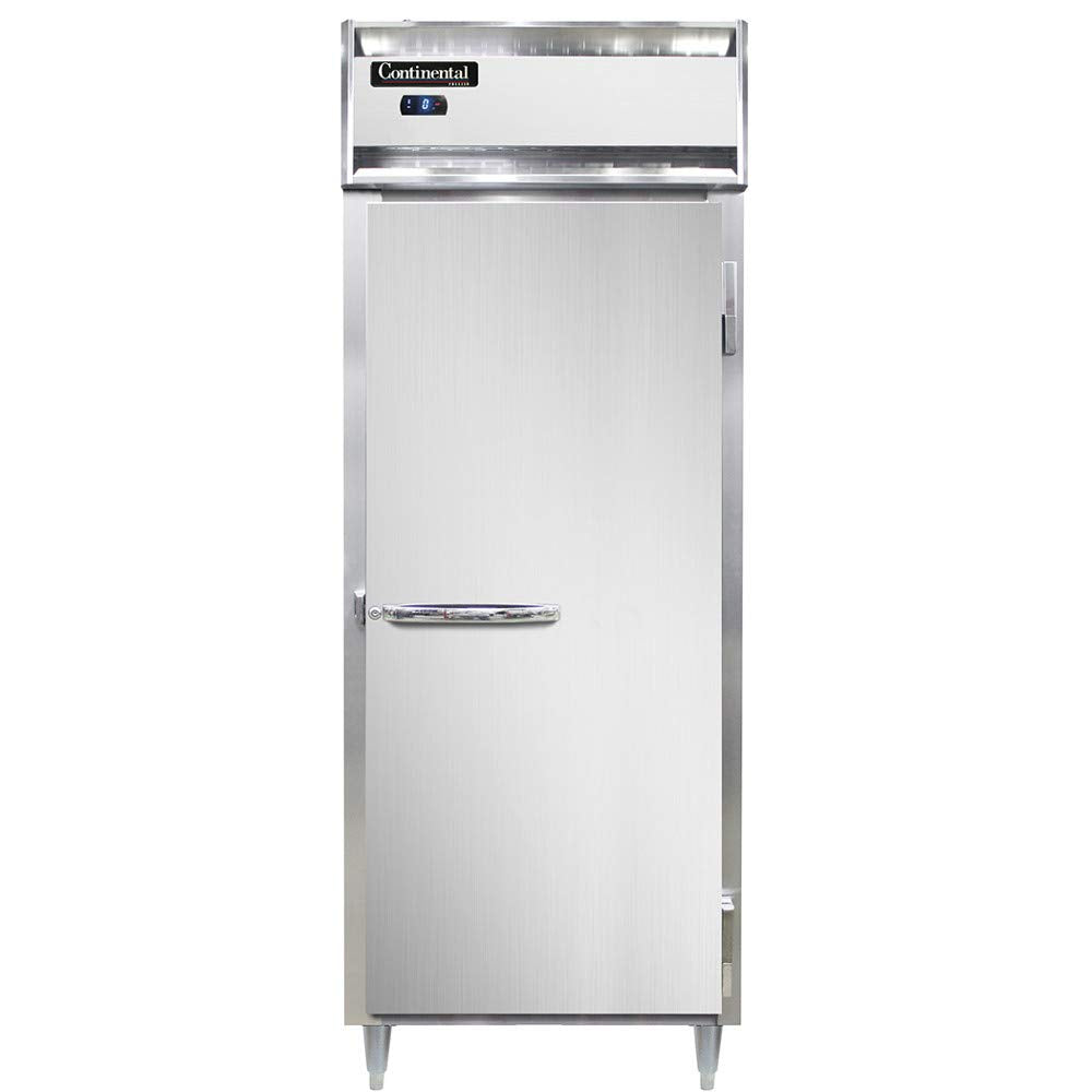 DL1FES Designer Line Extra Wide Single Section Reach In Freezer by Continental Refrigerator – Commercial Grade