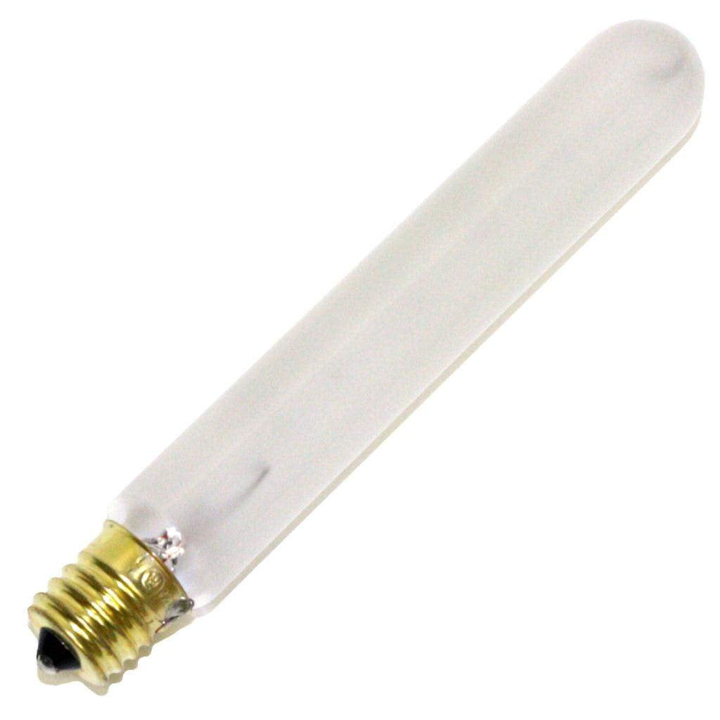 Lighting Corp 03759 40-watt T61 Frosted Tubular Bulb by Westinghouse – 5 375", copper, Frosted, Model 375900