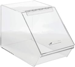 Acrylic Candy Bin, 8"W, Stackable