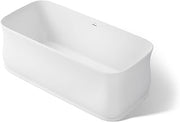 Kohler 8334-0 Imperator® 65-3/4" x 31" freestanding bath, White