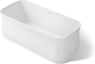Kohler 8334-0 Imperator® 65-3/4" x 31" freestanding bath, White