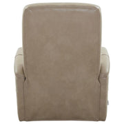 Beige Linen Swivel Glider Recliner Two Pack by Starlight Canyon Home – 90% Polyester, 10% PU (W), Beige, Pack of 2