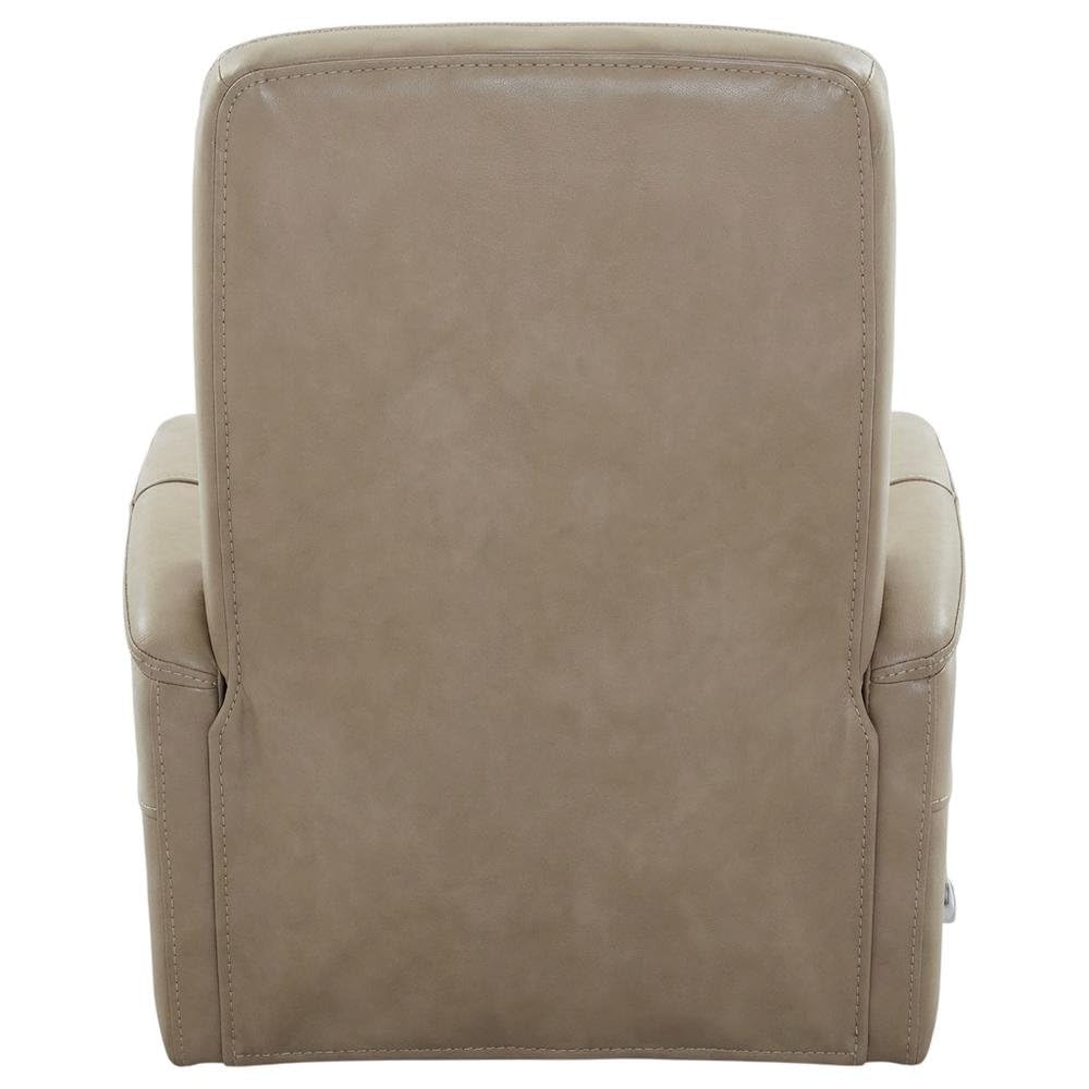 Beige Linen Swivel Glider Recliner Two Pack by Starlight Canyon Home – 90% Polyester, 10% PU (W), Beige, Pack of 2
