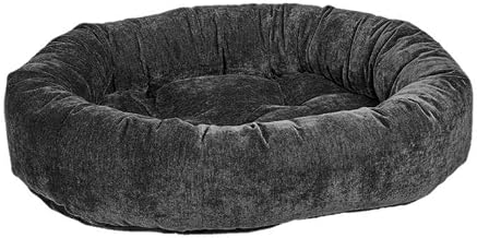 Bowsers, Donut Pet Bed Carbon Medium, 1 Count