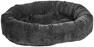 Bowsers, Donut Pet Bed Carbon Medium, 1 Count