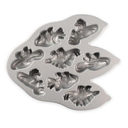 Nordic Ware Toffee / 3 Cup Capacity / Dinosaur Cakelet Muffin & Cupcake Pans