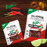 TILLAMOOK COUNTRY SMOKER Tajin / 2.2 Ounce (Pack of 2) / 1 Jerky