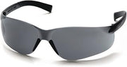 (12 Pair) Pyramex Mini Ztek Glasses Gray Frame/Gray Lens (S2520SN) by Pyramex