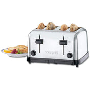 WCT708 Commercial 4 Slice Toaster by Waring – Stainless Steel, Model 800-046