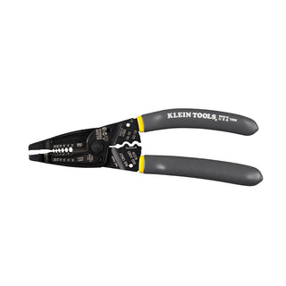 Klein-Kurve Long-Nose Wire Stripper by KLEIN TOOLS – Solid Black, Model 1009SEN