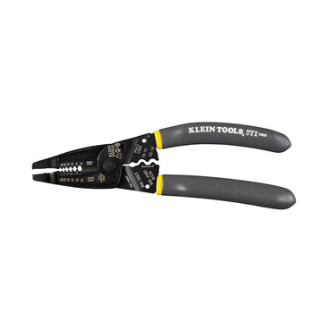 Klein-Kurve Long-Nose Wire Stripper by KLEIN TOOLS – Solid Black, Model 1009SEN