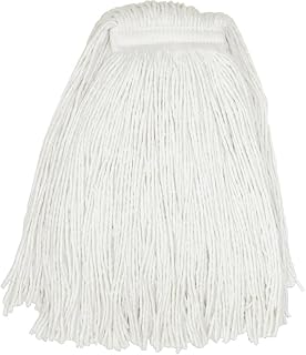 Genuine Joe GJOZ16RAY, Cut End Rayon Mophead, 1 Each, Natural