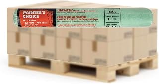 120-Pack of 18” x 3/8” Nap Wooster R275 Painter’s Choice Roller Cover for All Paints